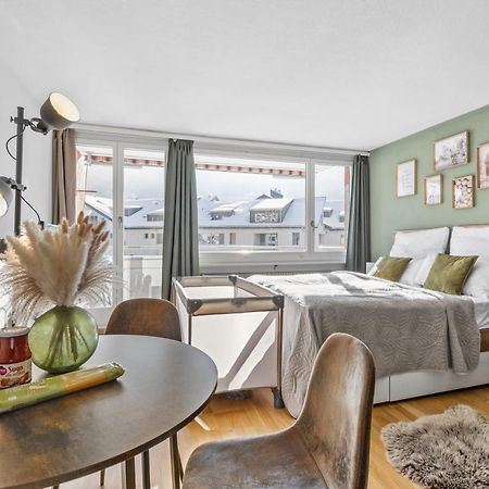 Studio Mit Bergblick Titlis, Luzern, Pilatus, See Engelberg Bagian luar foto